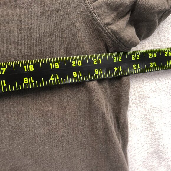 Eddie Bauer Mens T-Shirt Large Green Short Sleeve Classic Casual Cotton Top - Picture 6 of 8